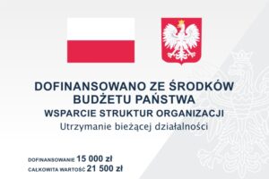 Read more about the article Dofinansowano ze środków budżetu państwa 2023